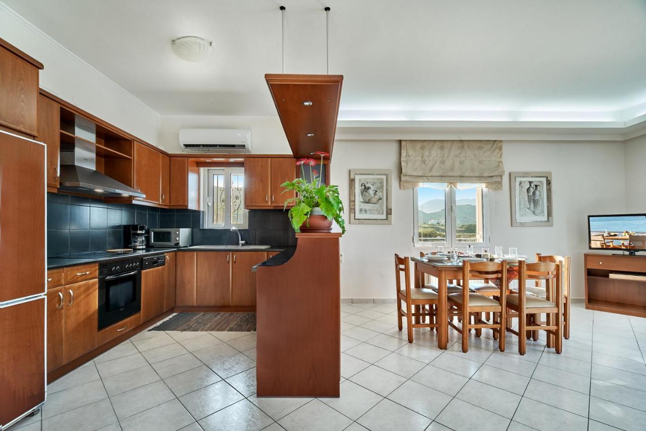 Sea View House Daire Kíssamos Dış mekan fotoğraf