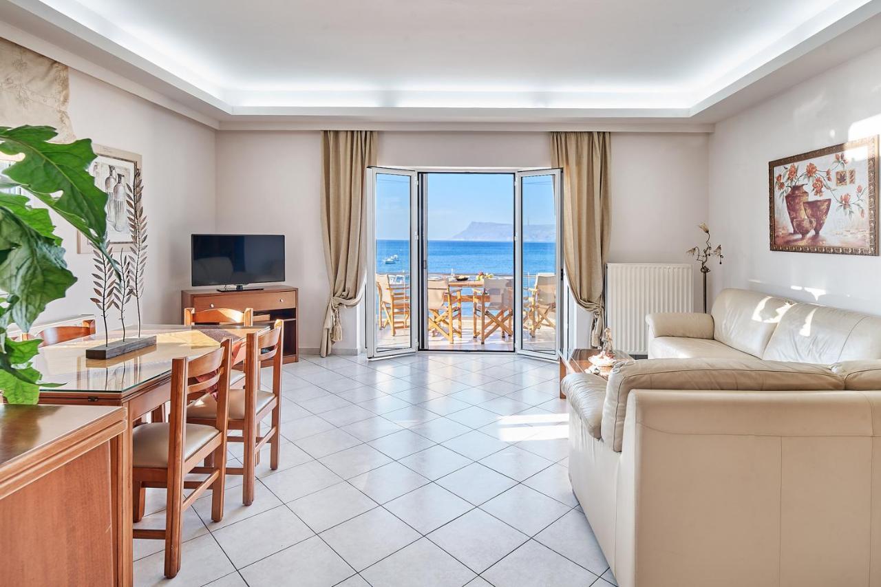 Sea View House Daire Kíssamos Dış mekan fotoğraf