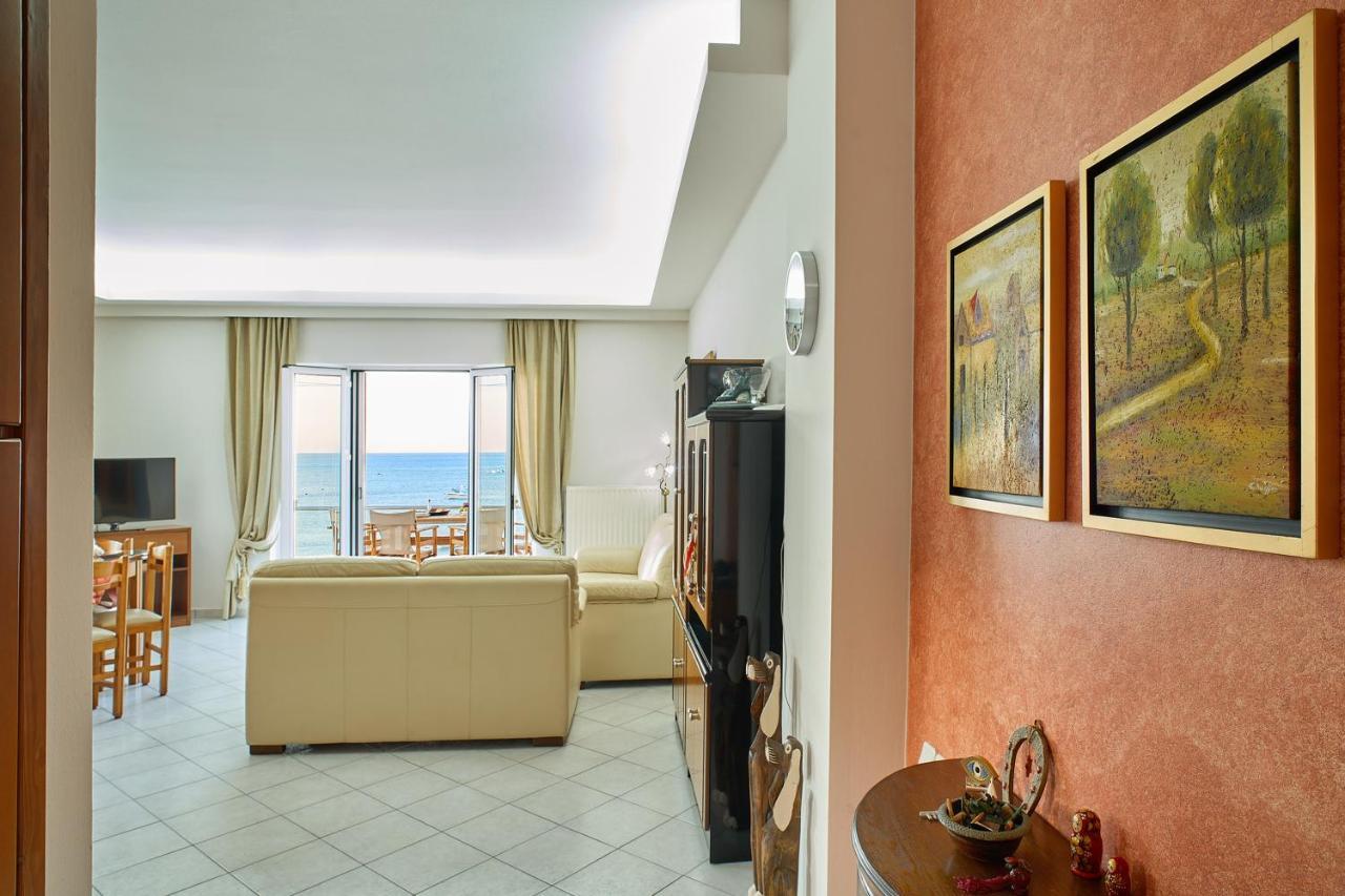 Sea View House Daire Kíssamos Dış mekan fotoğraf