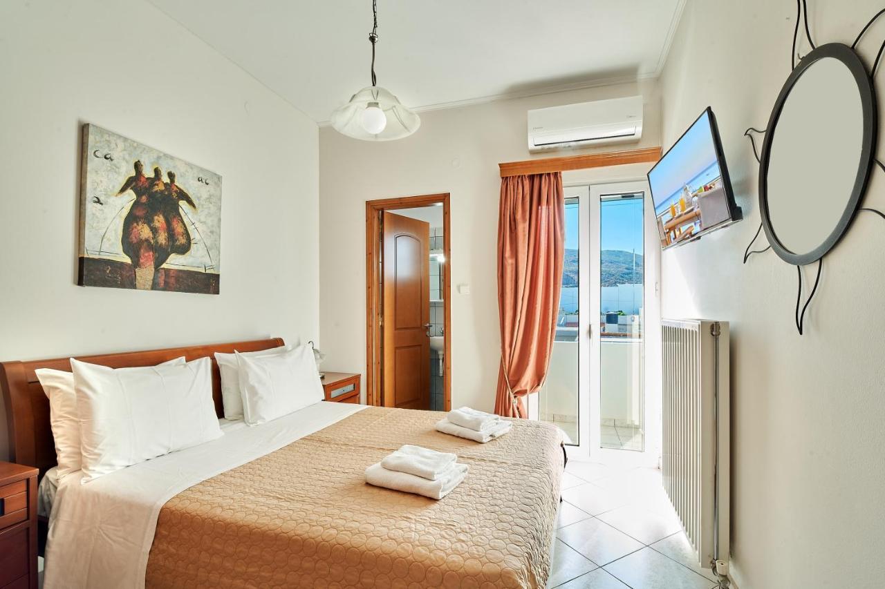 Sea View House Daire Kíssamos Dış mekan fotoğraf